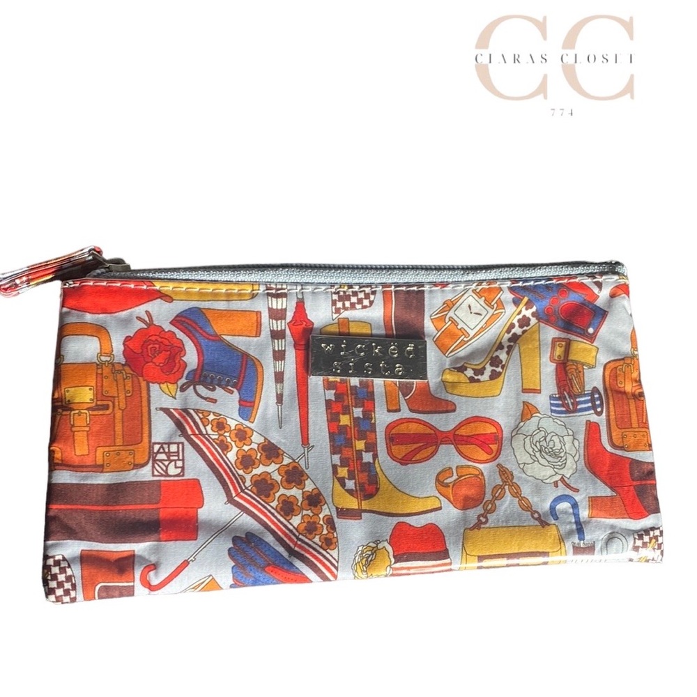Colour pop Multi-use bag Make up bag travel pouch pencil case handbag organiser - Picture 1 of 6